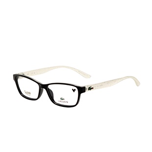 black 自营Lacoste 美国奥莱直发 Opticals Black Unisex 51mm