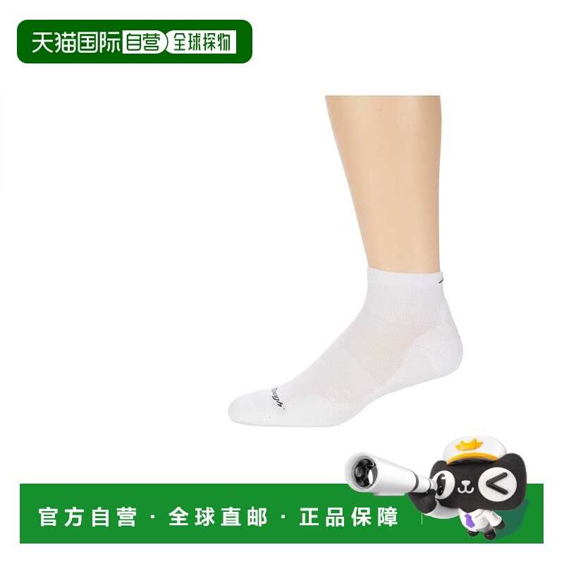 1h可退 【美国直邮】Darn Tough Vermont|Run 1/4 轻型带缓冲垫