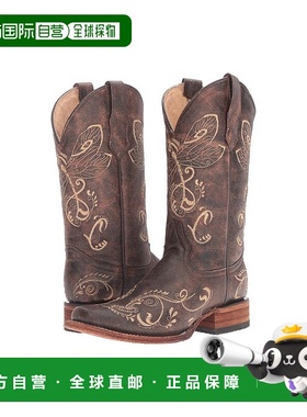 1h可退 【美国直邮】Corral L5079 女靴 时尚真皮靴子 舒适优雅