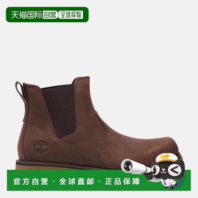 自营timberlandMen's Attleboro Mid Chelsea Boot - dark brown