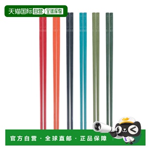 自营ZWILLING NOW 抗菌筷子 12 件套（6 双）- 多款 美国奥莱直发