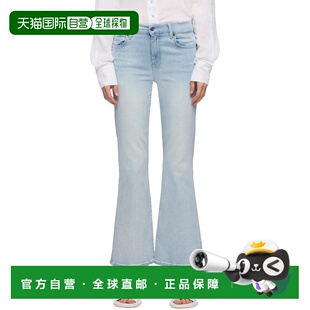 Mankind 美国奥莱直 自营7 All Jean blue Decatur For Cropped