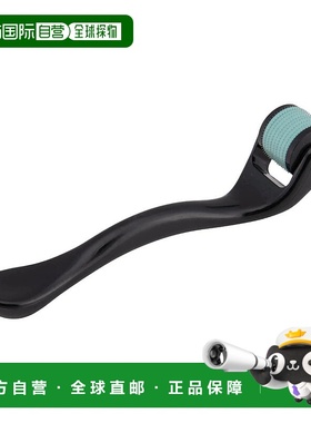 自营 lovery适用于面部和身体的微针 Derma Roller - 黑色、蓝色