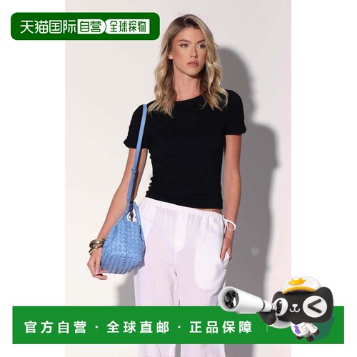 自营walter bakerJENNIFER TOP-黑色 美国奥莱直发