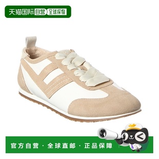 自营Free People Aces Leather Tennis Shoe - white 美国奥莱直