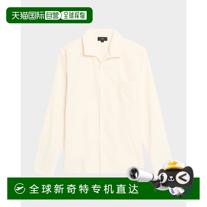 1h可退 【美国直邮】vince 男士 衬衫经典