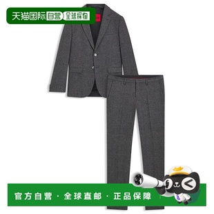 suit twe piece blend wool fit slim extra bossTwo 自营hugo