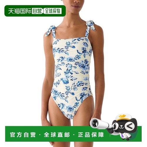 1h可退 【美国直邮】kate spade 女士 连衫裤性感连体泳衣