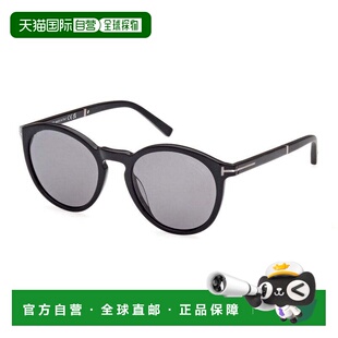自营tom fordFT1021-N 01D Shiny Black/Smoke Polarized - shiny