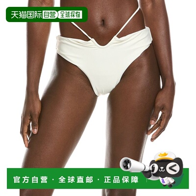自营 Devon Windsor Leanne Bikini Bottom - white 美国奥莱直发