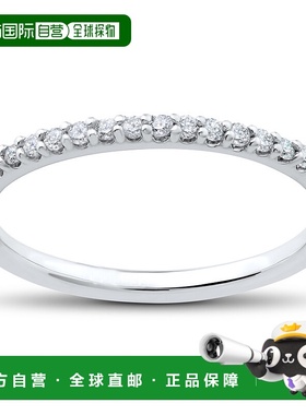 自营 pompeii31/4 克拉实验室制造钻石结婚戒指 14k 白色、黄色、