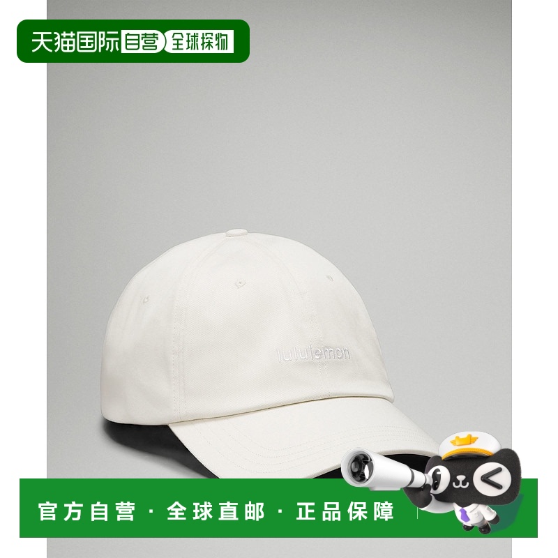 香港直邮潮奢 Lululemon 女士 *Wordmark 经典款球帽 LU9BOTS