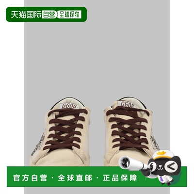 香港直邮GOLDEN GOOSE 运动鞋 Super-Star GWF00101_F00874612526