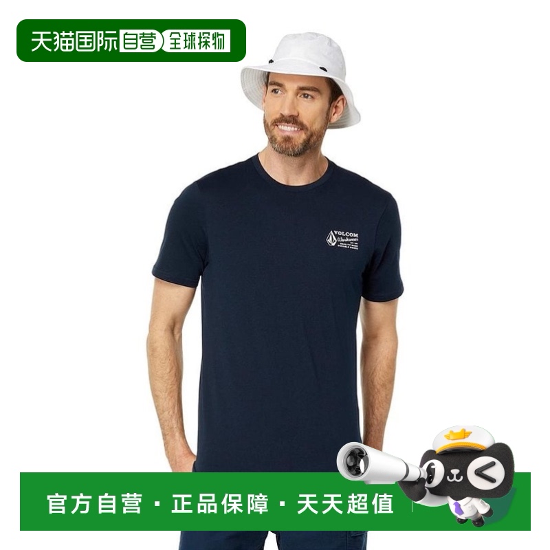 1h可退 【美国直邮】volcom 男士 上装T恤