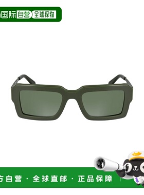 自营Calvin Klein Acetate Women Women's Sunglass - green 美国