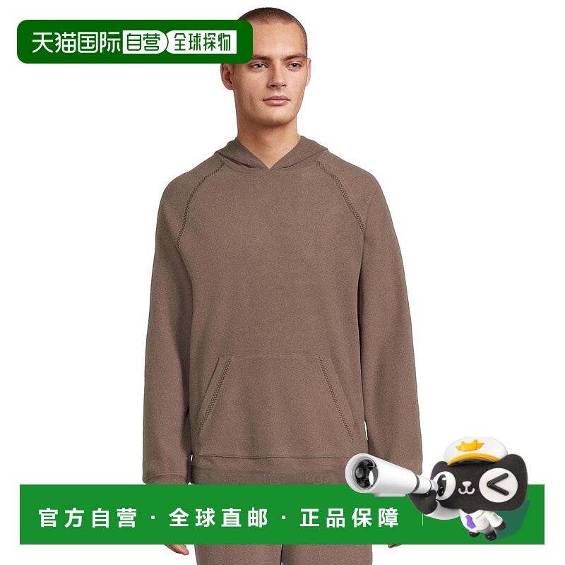 1h可退 【美国直邮】ugg 男士 帽衫运动夹克衫