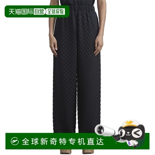 york拉斐特148纽约钻石Plisse河滨长裤 自营 new lafayette 148