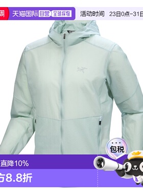 加拿大直邮始祖鸟Incendo Airshell男士外套 轻透气