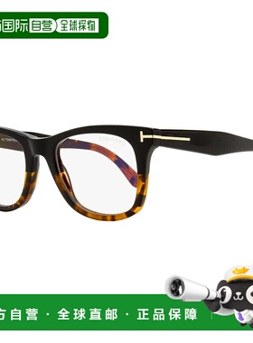 自营 Tom Ford Men's Magnetic Clip-on Eyeglasses TF5970-B 005