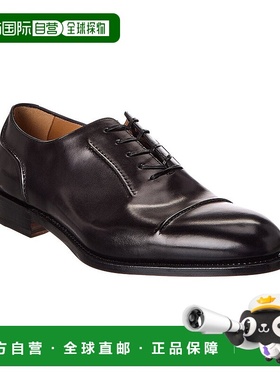 自营salvatore ferragamoFerragamo Giave Leather Oxford - blac