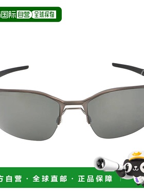 自营Oakley WireTap 2.0 Prizm Black Rectangular Men's Sunglas