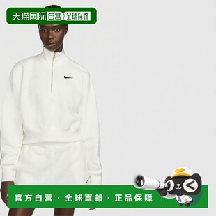 1h可退 【美国直邮】nike 女士 运动衫耐克长袖抓绒卫衣运动套装