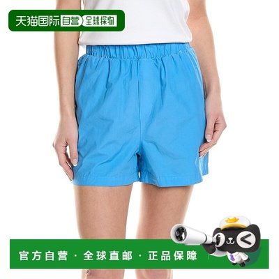 自营Stateside Structured Poplin 平角短裤 - 蓝色 美国奥莱直发