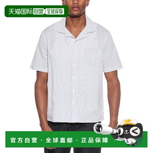 蓝色 针织露营衬衫 美国奥莱直发 Onia 自营