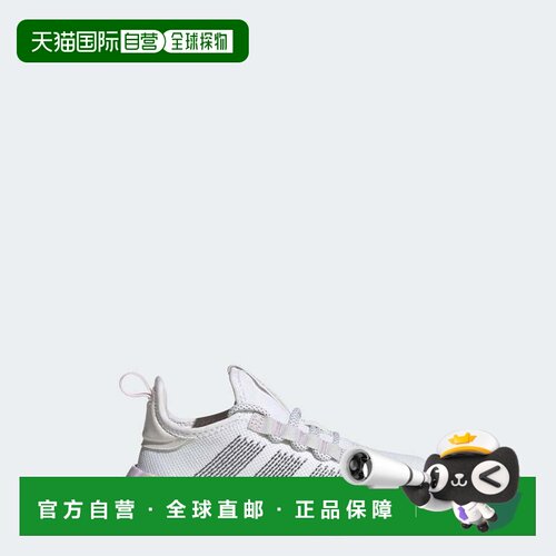 自营Kids' adidas Kaptir Flow Shoes Kids - cloud white / grey