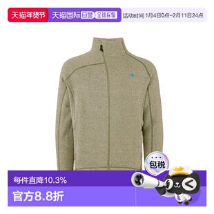 香港直邮Klattermusen 攀山鼠 巴德尔系列 男款秋冬户外羊毛抓绒