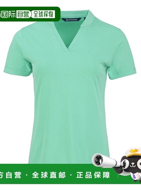 自营 cutter & buckCutter&Buck Forge加热弹力女式刀片T恤-新鲜