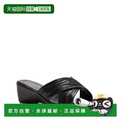 美国直邮自营italian shoemakers意大利制鞋女D168 M-黑色 美国