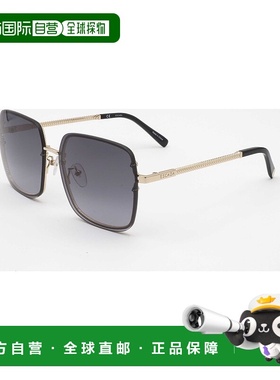 自营 Escada女式60mm玫瑰金太阳镜-闪亮的玫瑰金 美国奥莱直发