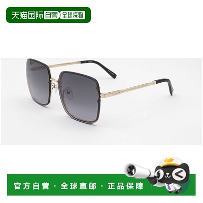 自营 Escada女式60mm玫瑰金太阳镜-闪亮的玫瑰金 美国奥莱直发