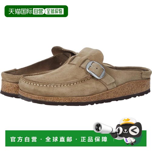 【美国直邮】Birkenstock|Buckley - 绒面革凉鞋软木麂皮透气女式
