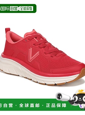 自营 VIONIC WALK MAX，针织-红色 美国奥莱直发厚底运动鞋