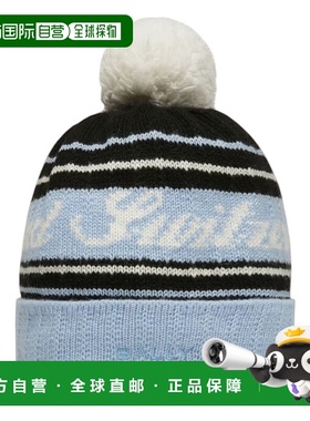 自营 Bally 6302900 Poolside/Black Cashmere Switzerland Beani