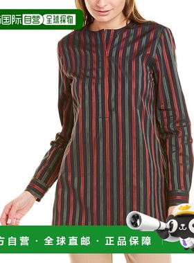 自营 lafayette 148 new york拉斐特148纽约Prisha衬衫-蓝色 美国