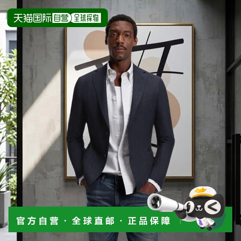 1h可退 【美国直邮】hugo boss 男士 休闲西装