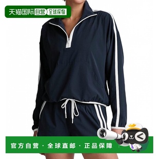 yogaCourse Pullover Contrast Zip Sweatshirt Half 自营beyond