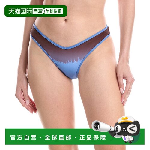 自营WeWoreWhat Delilah Bikini Bottom - red 美国奥莱直发