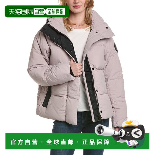 自营Canada Goose Junction Parka-橙色 美国奥莱直发夹克
