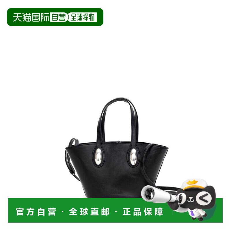 自营Alexander Wang Leather Shoulder Women's Bag - black 美国图片