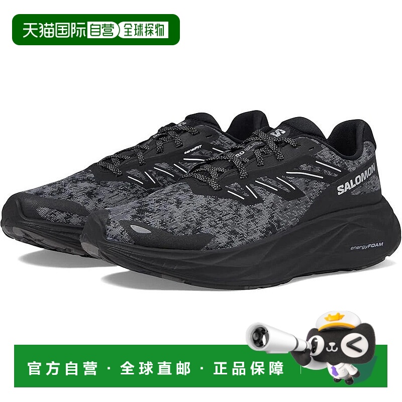 自营Salomon Aero Glide 2 L47427100 Sneakers Men's US Black R