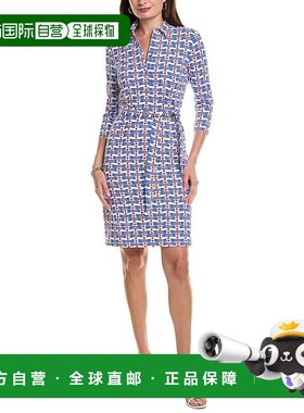 自营 J.McLaughlin Calla Catalina布裙-粉红色 美国奥莱直发