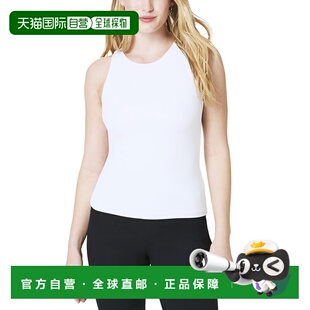 Racerback Jersey Smoothing 美国奥 Top white Tank 自营SPANX