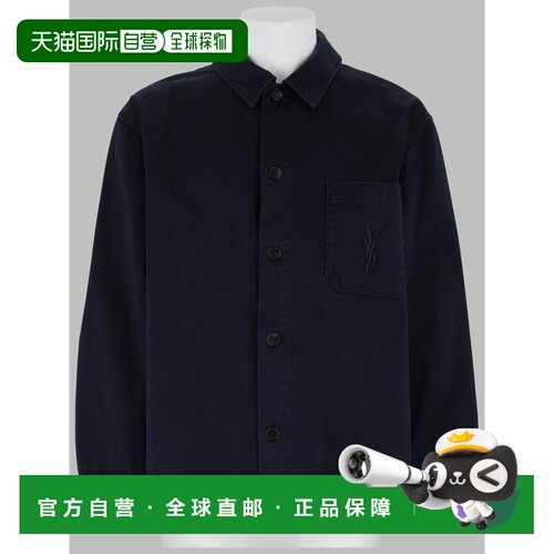 香港直邮saint laurent 衬衫 861004_Y04VD5109外套