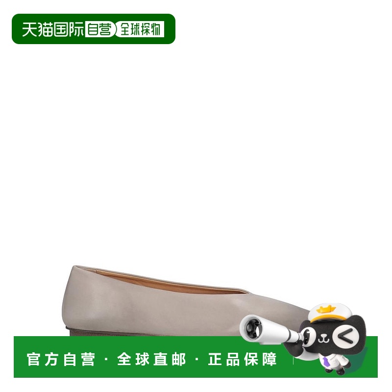 【美国直邮】marsell 女士 时尚休闲鞋尖头平底鞋皮鞋真皮