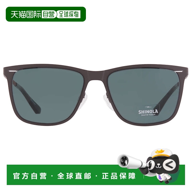 自营Shinola Green Square Men's Sunglasses SH3100S 073 55 - m