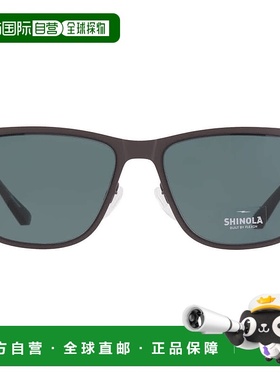 自营Shinola Green Square Men's Sunglasses SH3100S 073 55 - m